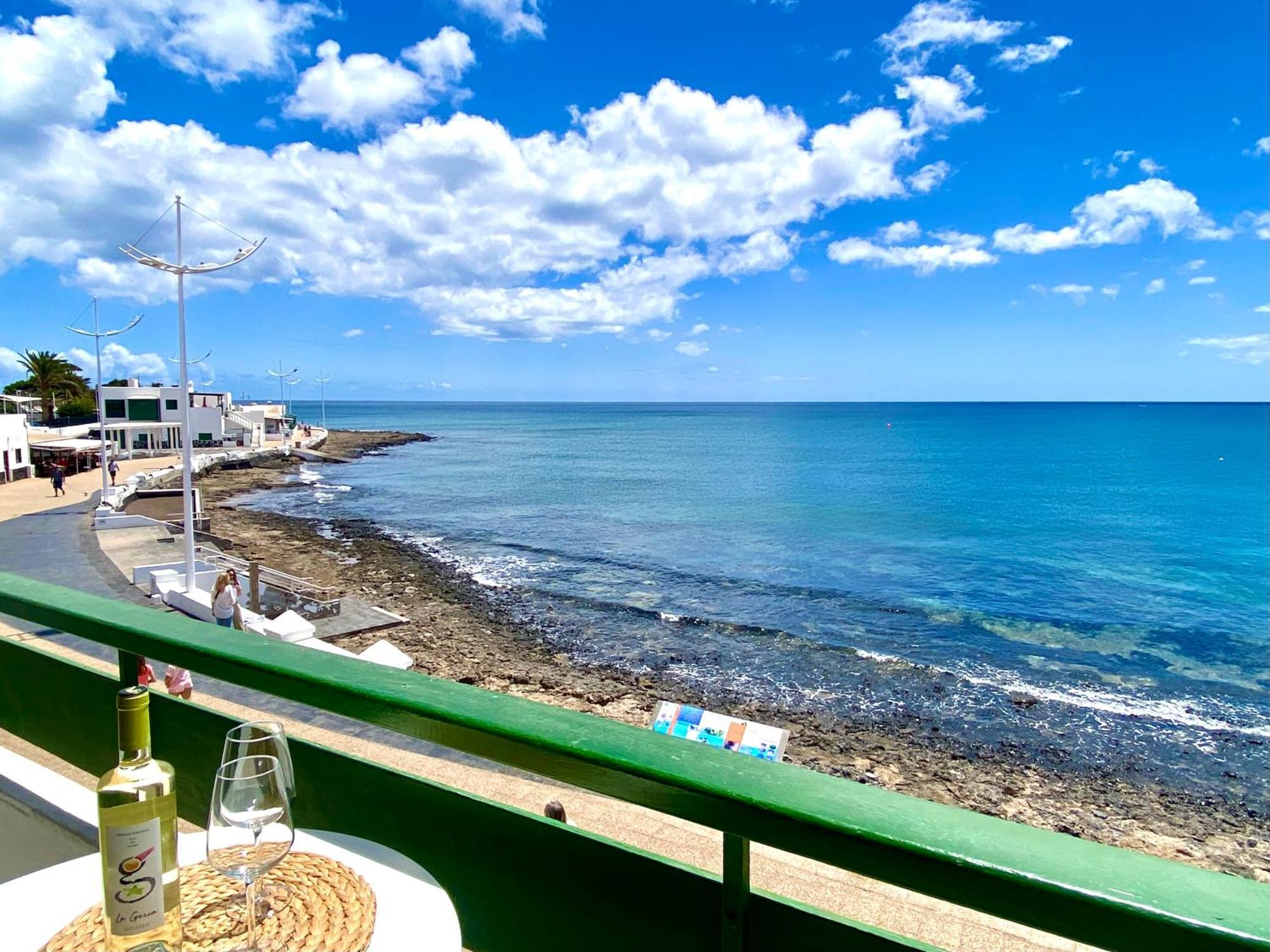 Lanzarote Frente Al Mar San Bartolomé Exterior foto