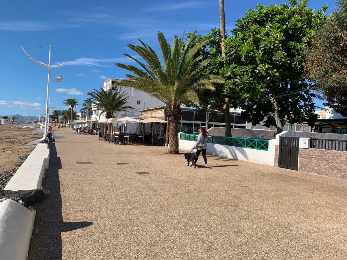 Lanzarote Frente Al Mar San Bartolomé Exterior foto